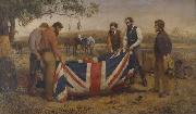 William Strutt The Burial of Burke